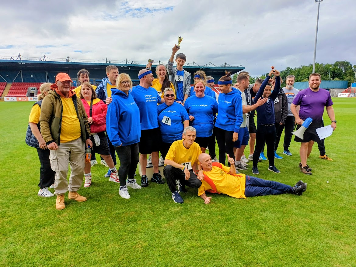 Recovery community sports day