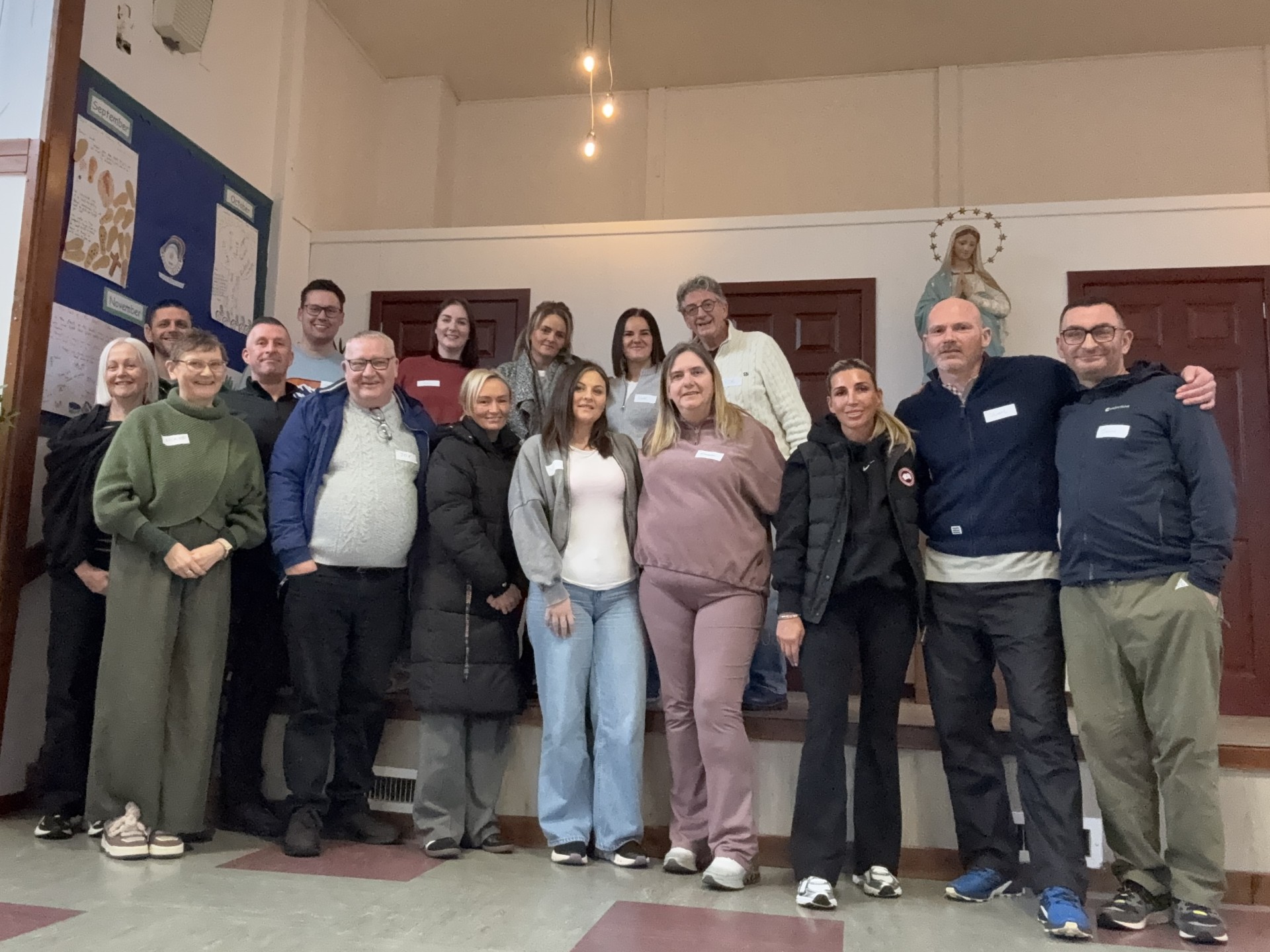 The Recovery Scotland team